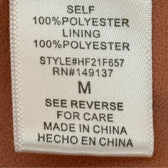 HYFVE Orange Pink Backless Camisole - Picture 4 of 4